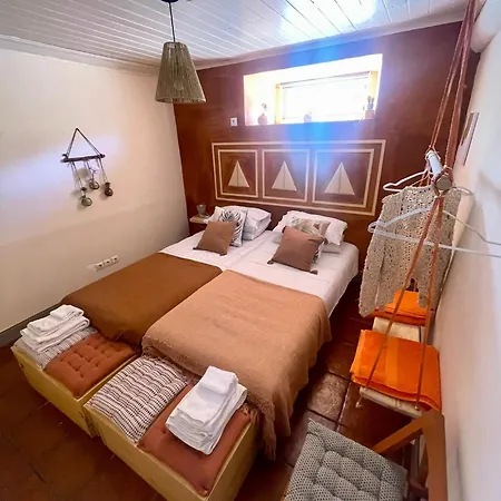 Casa Das Camelias Tortas 別荘 カスタニェイラ・デ・ペーラ